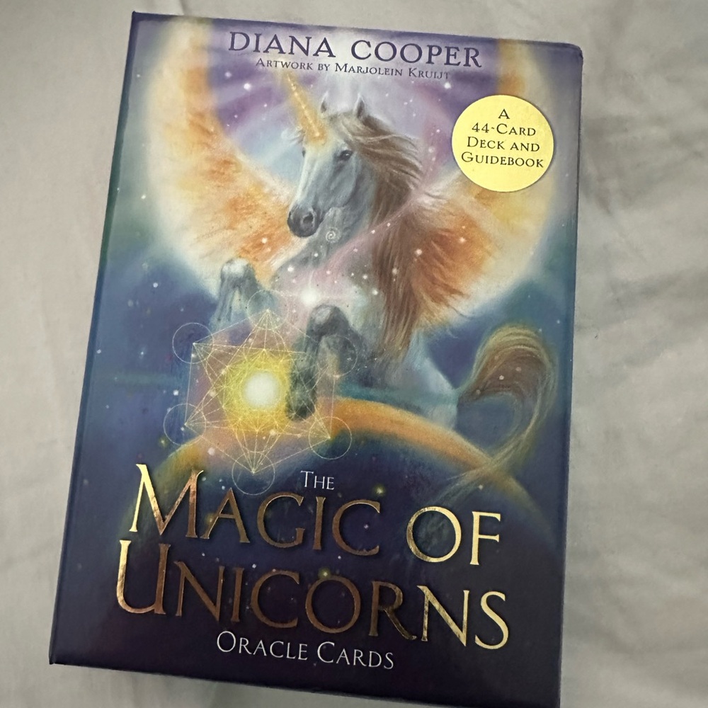 The Magic of Unicorns Oracle Cards